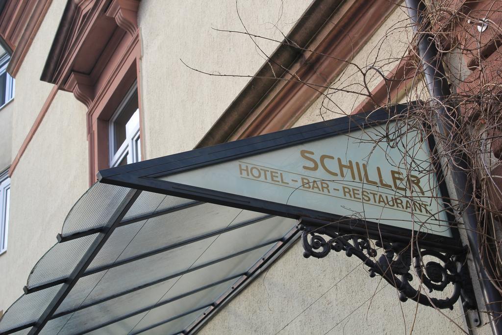 Hotel Schiller Фрайбург-у-Брайсгау Екстер'єр фото
